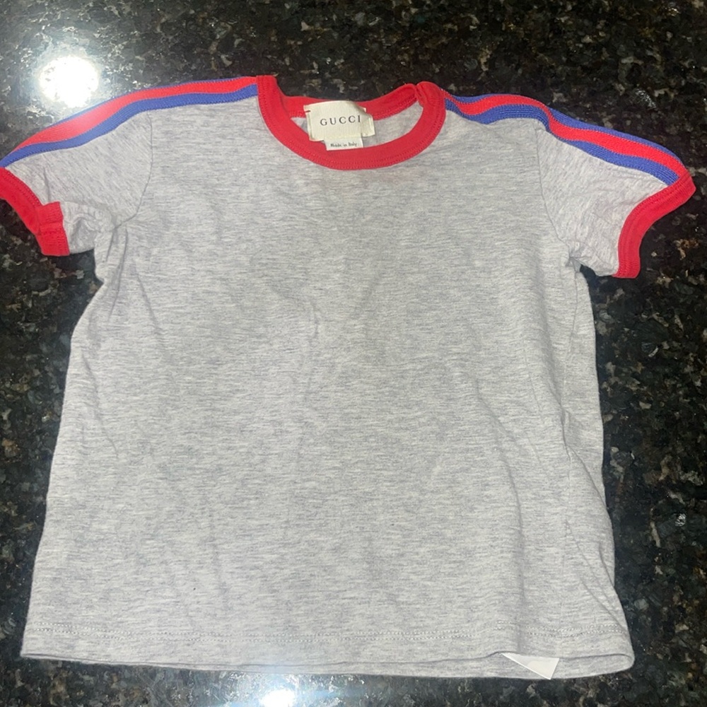 Kids Gucci shirt